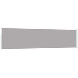  Uvlačiva bočna tenda za terasu 120 x 500 cm siva | Eponuda.com