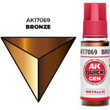 AK Interactive Bronze 18ml - Quick Gen Akrilna Boja AK17069 | Eponuda.com