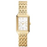 Fossil Analogni sat 'RAQUEL' zlatna / bijela | shoptok.hr