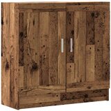 Ormarić za knjige staro drvo 82,5x30,5x80 cm konstruirano drvo | Eponuda.com