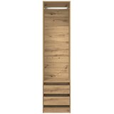  Ormar Artisan hrast 50x50x200 cm konstruirano drvo | shoptok.hr