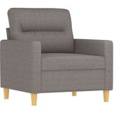  4-dijelni set sofa s jastucima smeđesivi od tkanine | shoptok.hr