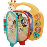 Bo Jungle Musical Giraffe Booklet glazbena igračka 12m+ 1 kom | shoptok.hr