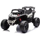 Buggy Otroški avto na akumulator Can-am DK-CA003 4x4 – bel | Shoptok.si
