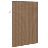 Rolo zavjesa sa zavjesama Smeđa 150 x 220 cm bambus | shoptok.hr