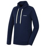 HANNAH Women's fleece sweatshirt Sola black iris mel | Eponuda.ba