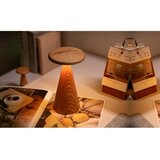Gingko LED namizna svetilka v naravni barvi z lesenim senčilom (višina 21 cm) Sylva – | Shoptok.si