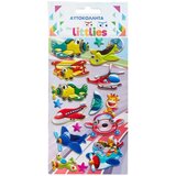 Luna The Littlies: Leteći 3D pufasti set naljepnica 10x22cm | shoptok.hr