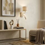  Zidna lampa ARDEN 1xE27/15W/230V + 1xG9/8W bež | Eponuda.com