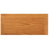 Ormarić za pohranu 50 x 22 x 110 cm od masivne hrastovine | shoptok.hr