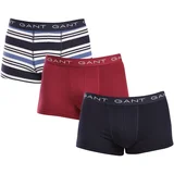 Gant 3PACK men's boxers multicolored