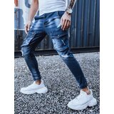 DStreet Spodnie męskie jeansowe typu bojówki granatowe | Shoptok.si