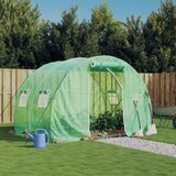  Staklenik s čeličnim okvirom zeleni 6 m² 3 x 2 x 2 m | shoptok.hr
