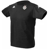 Majica za dečake Amepar Partizan, Crna
