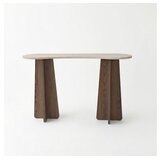 Hanah home Polica Zen Travertine Walnut | Eponuda.com