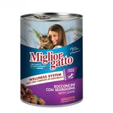  MIGLIOR GATTO HRANA ZA MAČKE KOMADI DIVLJAČI 405G MIGLIOR GATTO | Eponuda.ba