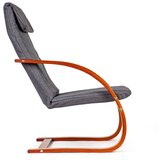  Stolica za ljuljanje walnut/charocoal | Eponuda.com