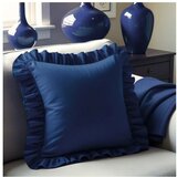 Mila Home Prevleka za blazino iz mešanice bombaža 40x40 cm Ruffled – | Shoptok.si
