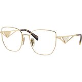 Prada PRA54VD ZVN1O1 ONE SIZE (55) Zlata/Kristalna | Shoptok.si