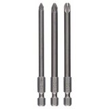 Bosch 3-delni set nastavaka odvrtača za Pozidriv šrafove sa ukrštenim prorezom (PZ) 2609255969 | ePonuda.com