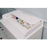 ToddlerInFamily UNIVERZALNA PREVIJALNA DESKA Z RAZLINIMI MOTIVI - BELA-Klasien | Shoptok.si