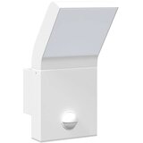  Vanjske LED zidne svjetiljke sa senzorima 2 kom bijele aluminij | shoptok.hr