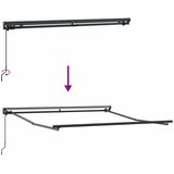  Okvir tende Zelena i žuta 350 x 250 cm Poliester s PU premazom | shoptok.hr