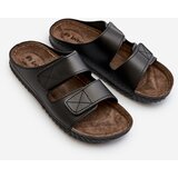 Inblu Comfortable Men's Flip Flops with Velcro Straps | ePonuda.com