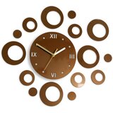  Stenske ure RINGS COPPER HMCNH008-copper (moderna stenska ura) Cene
