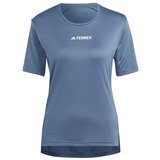 Adidas Majice s kratkimi rokavi Terrex Multi Tee Modra | Shoptok.si