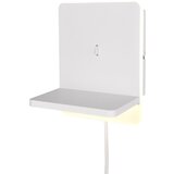  Bela LED zatemnitvena stenska svetilka Fairfield – | Shoptok.si