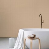  Tapeta - Waving Lines - Creamy Grid on a Noisy Pastel Background 50x1000 Vodootporna | shoptok.hr