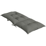  Jastuci za stolice 2 kom tamnosivi 120x50x7 cm od tkanine | shoptok.hr