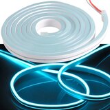  led traka neon 2 m, 17 w, 12 v, IP65, plava | Eponuda.com