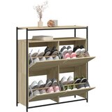 Ormarić za cipele s 4 ladice boja hrasta 100x34x112 cm | Eponuda.com