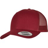 Flexfit Retro Trucker Cap Cranberry Cene
