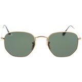 Ray-ban Occhiali da Sole Hexagonal RB3548N 001 Gold | shoptok.hr