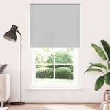 vidaXL Rolo zavjesa Blackout svijetlo siva 130x210 cm Širina tkanine | shoptok.hr