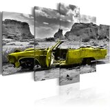  Slika - Yellow car 200x100 Cijene