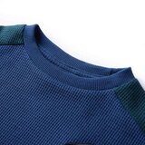  Dječja topla majica modra 128 | shoptok.hr
