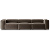Cosmopolitan Design Rjava sedežna garnitura 364 cm Bergano – | Shoptok.si
