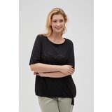 Marisse Women's T-Shirt L-Ts-4611 Black | shoptok.hr