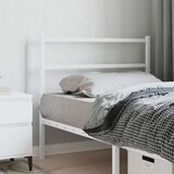  Kovinsko vzglavje belo 100 cm, (21142379) Cene