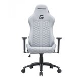 ERGOVISION Gaming stol Ergovision Mikado, svetlo siva | Shoptok.si