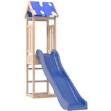 vidaXL Zunanje igralo trdna borovina | Shoptok.si