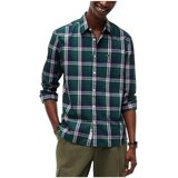 Tommy Hilfiger Srajce z dolgimi rokavi DM0DM23527 0N2 Zelena Cene