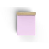 Mijolnir Rožnata napenjalna bombažna rjuha 140x200 cm – | Shoptok.si