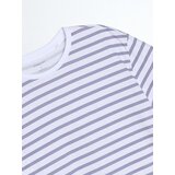 Sinsay Pamučna majica na pruge | shoptok.hr