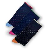 Duca di Morrone Nogavice Ono - Tripack 2 Modra cene