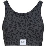 Ea7 Emporio Armani TRAIN SPORTY 4EVER W SPORT BRA - TRAIN SPORTY 4EVER W SPORT BRA Siva Cijene